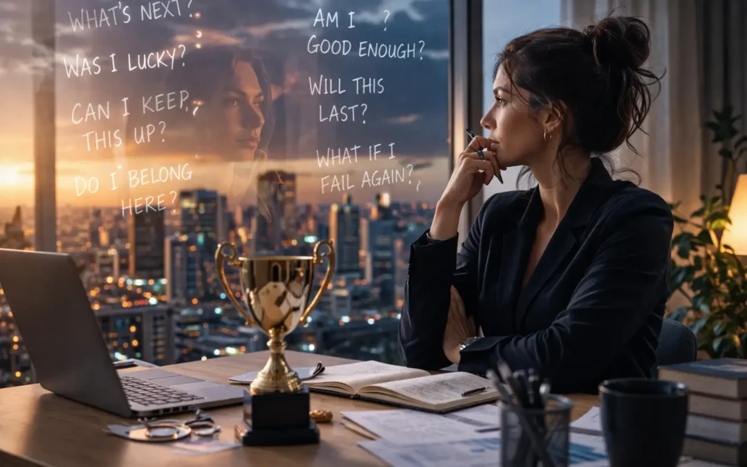 Why Success Can Trigger New Waves of Doubt